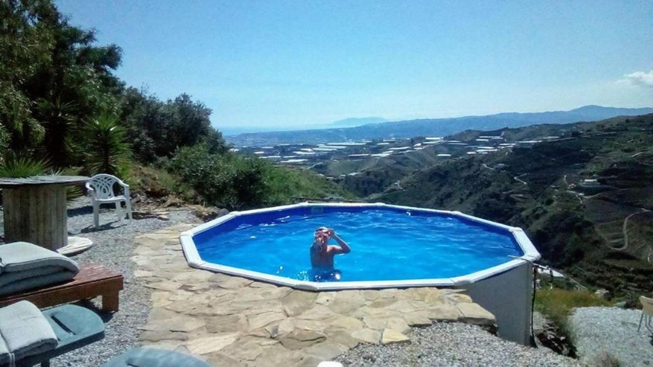 Treehouse ,Casa Arbol, With Spa Algarrobo Εξωτερικό φωτογραφία