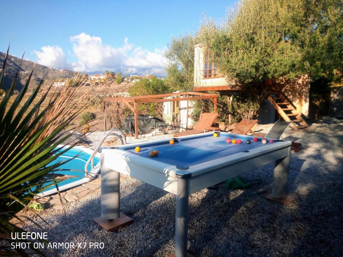 Treehouse ,Casa Arbol, With Spa Algarrobo Εξωτερικό φωτογραφία
